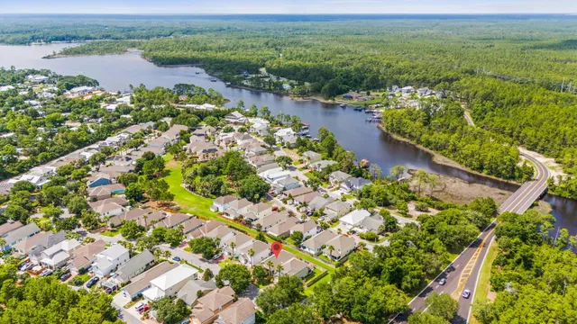 a view of a lake with a lake
