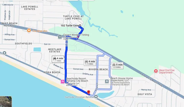 a view of a building