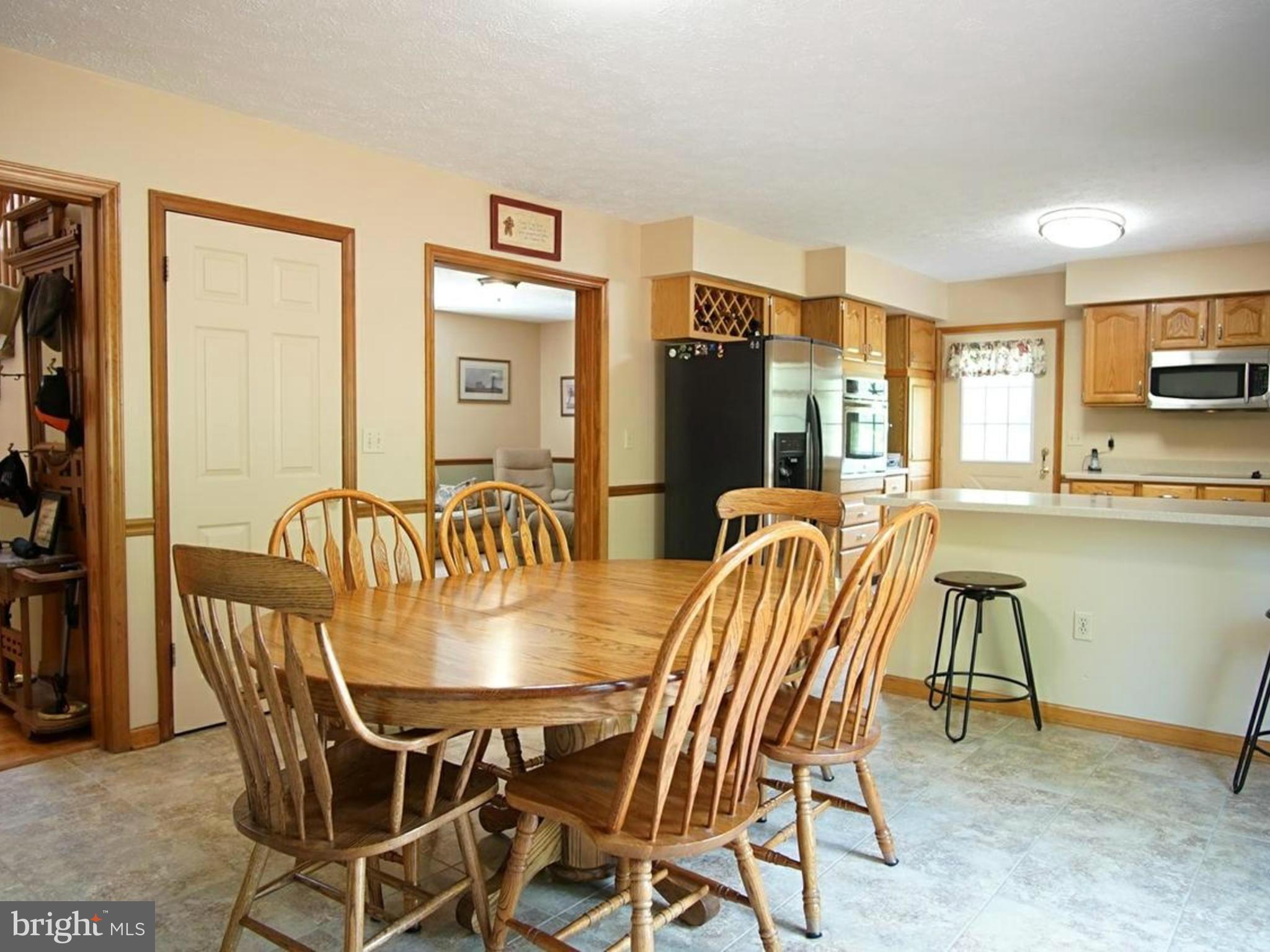 1410 Lottie Fowler Road Prince Frederick, MD 20678 - Photo 22 of 30 Dining Area with Breakfast Bar