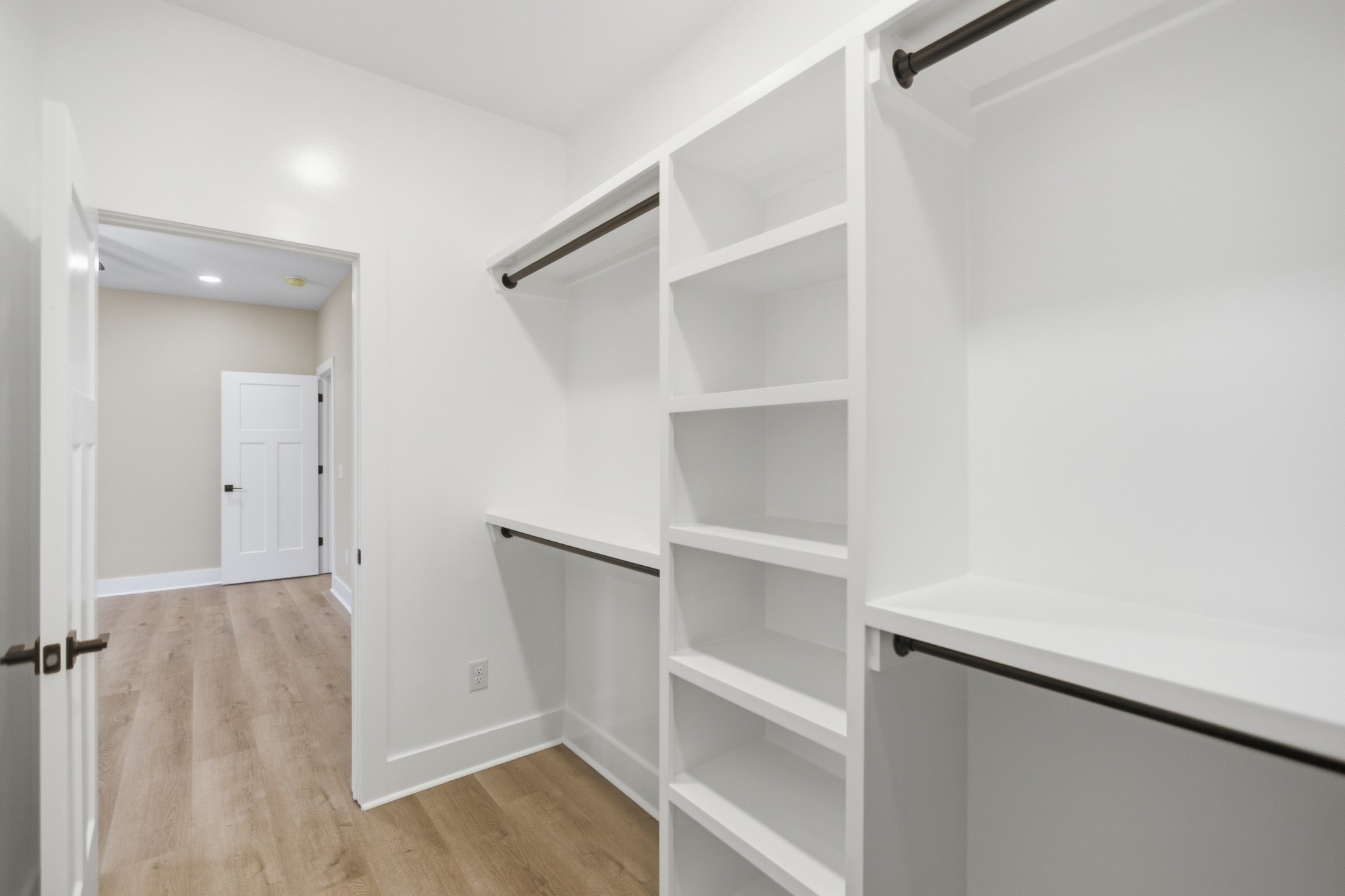 90 Kings Lane Tullahoma, TN 37388 - Photo 26 of 39 a view of walk in closet with empty racks