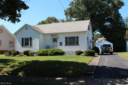 1132 Berwin Street Akron, OH 44310 - Photo 1 of 24 Front View East side of house