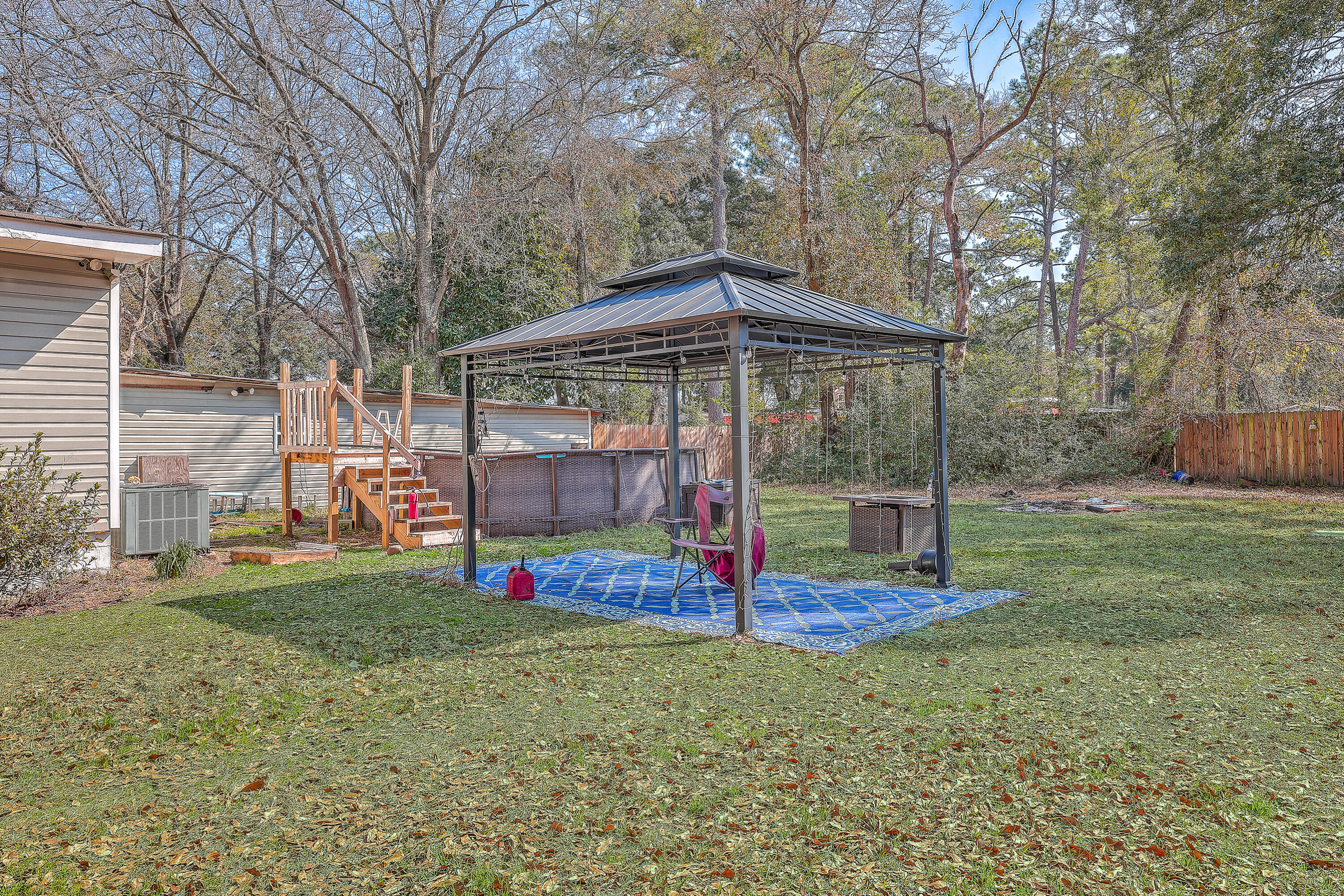 1209 Palm Street Hanahan, SC 29410 - Photo 19 of 24 backyard