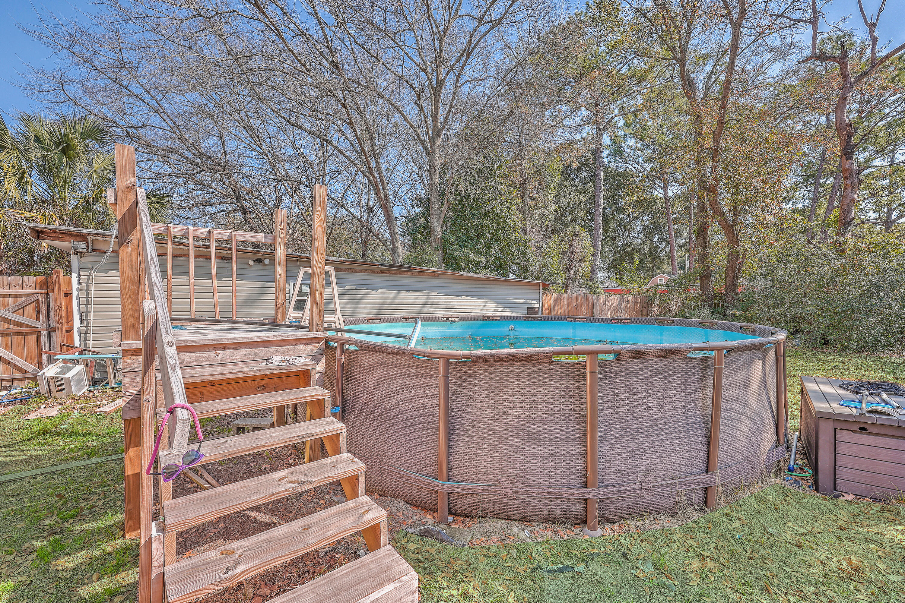1209 Palm Street Hanahan, SC 29410 - Photo 20 of 24 backyard