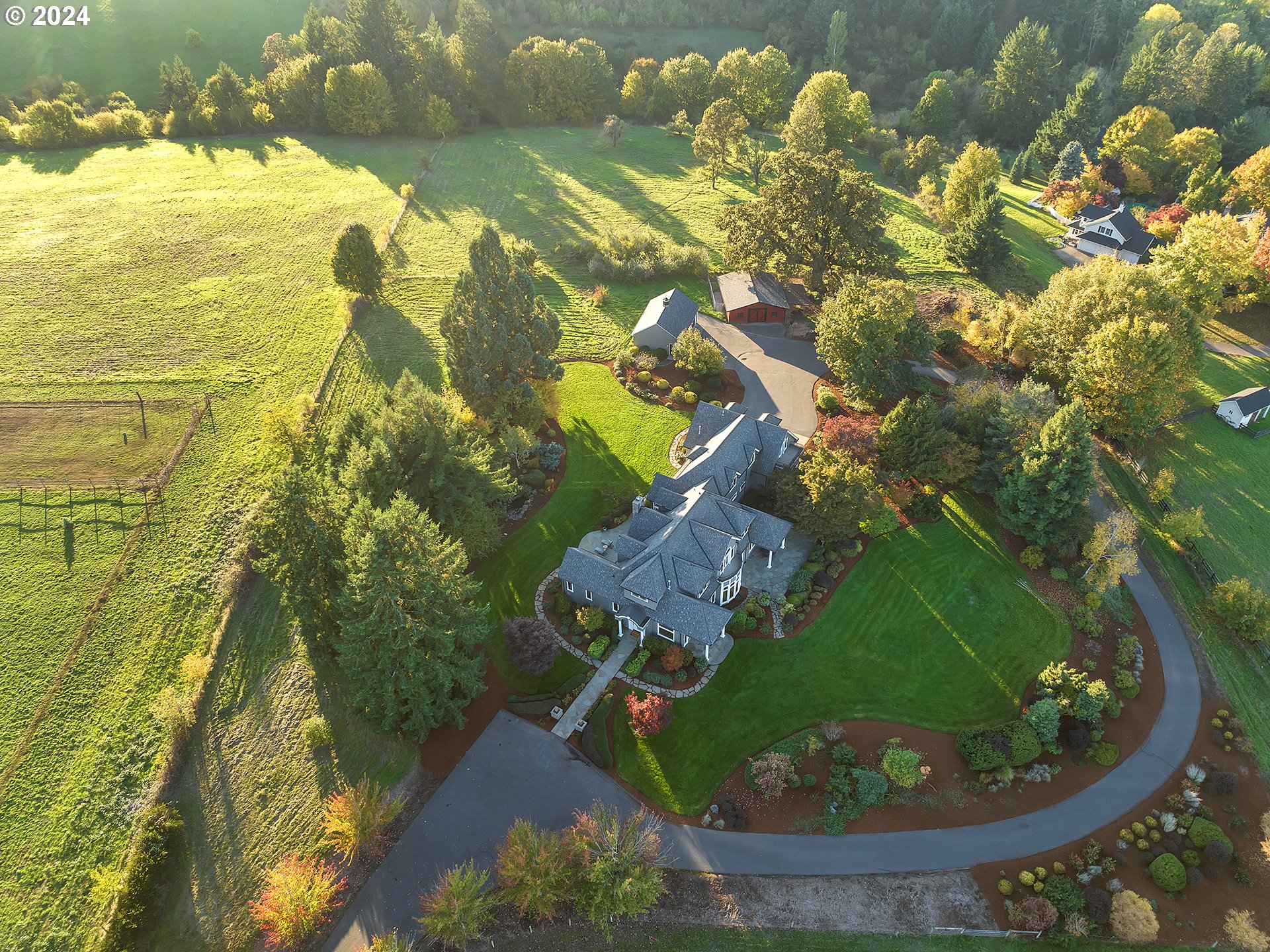 26065 Southwest Baker Road Sherwood, OR 97140 - Photo 45 of 48 Drone View/UAV