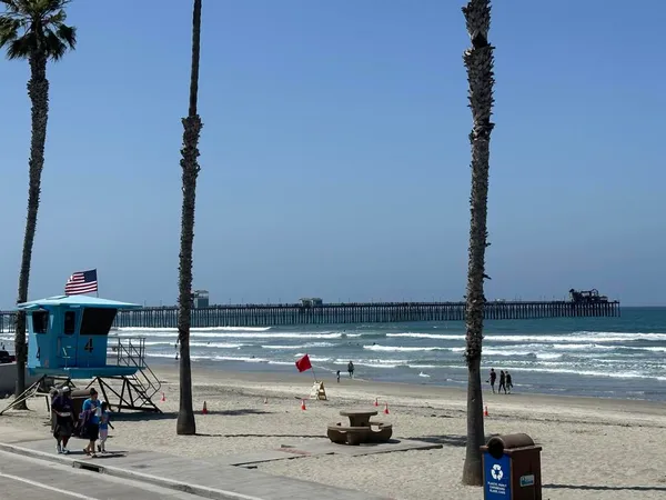 a view of a ocean view