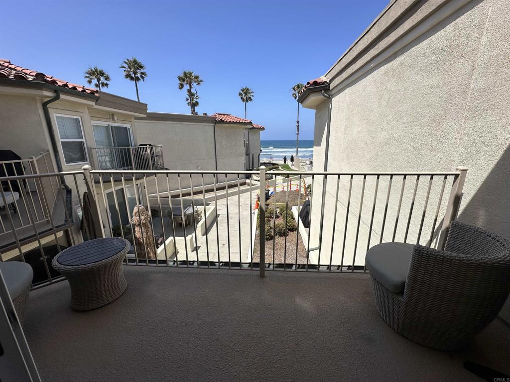 600 The Strand North, Unit 24 Oceanside, CA 92054 - Photo 8 of 19 a view of balcony with furniture