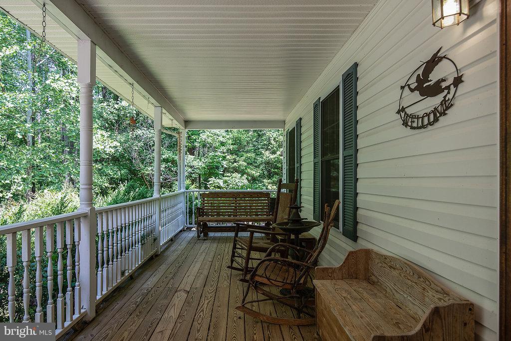 4225 Sumerduck Road Sumerduck, VA 22742 - Photo 23 of 30 Extra wide front porch for relaxing