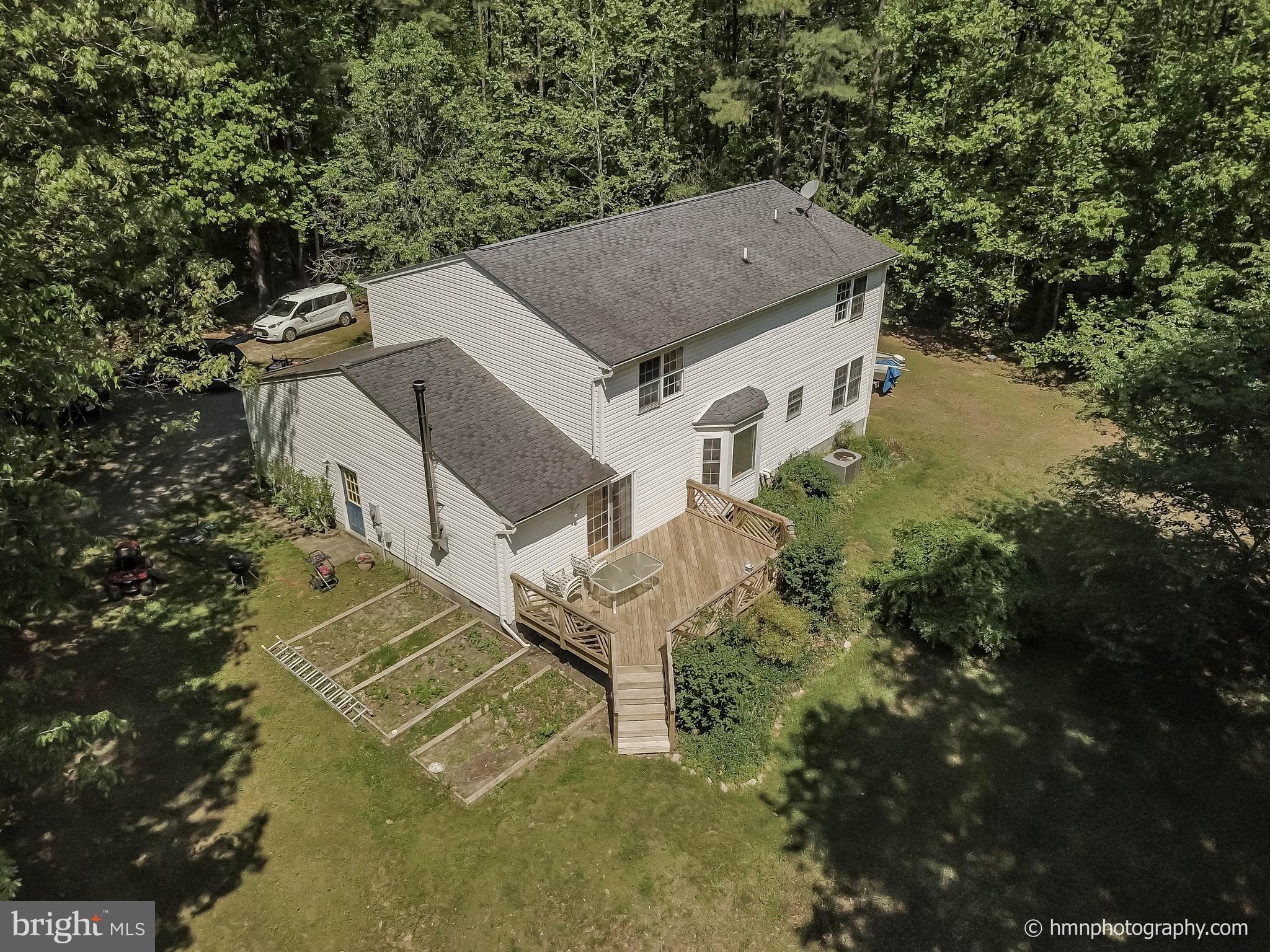 4225 Sumerduck Road Sumerduck, VA 22742 - Photo 27 of 30 Large deck with raised garden area.