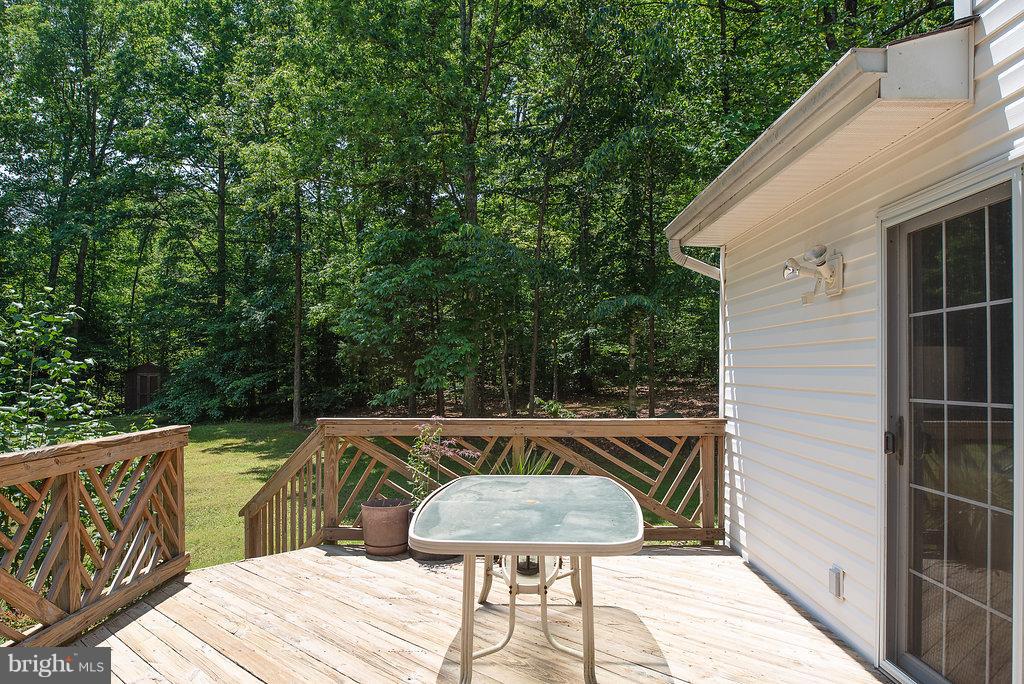 4225 Sumerduck Road Sumerduck, VA 22742 - Photo 30 of 30 Large deck for entertaining