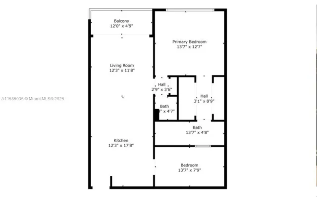 $5,500 | 4001 South Ocean Drive, Unit 3L, Hollywood, FL 33019