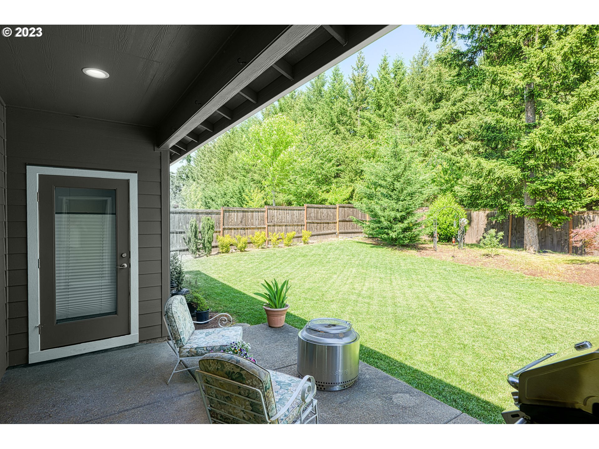 16316 Kitty Hawk Avenue Oregon City, OR 97045 - Photo 22 of 29 a view of outdoor space yard and patio
