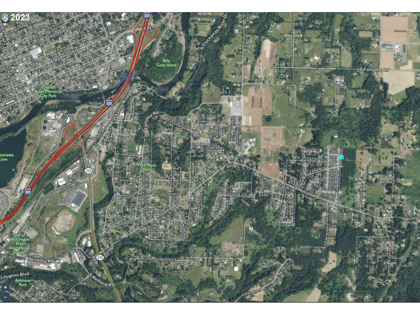 16316 Kitty Hawk Avenue Oregon City, OR 97045 - Photo 29 of 29 a picture of city view