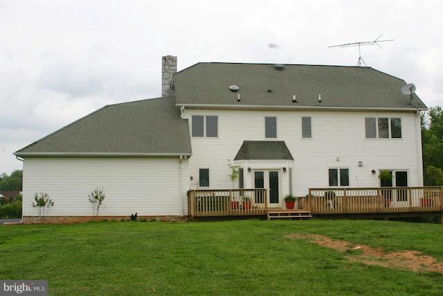 3885 Roundtree Road Jefferson, MD 21755 - Photo 4 of 26 Exterior (Rear)