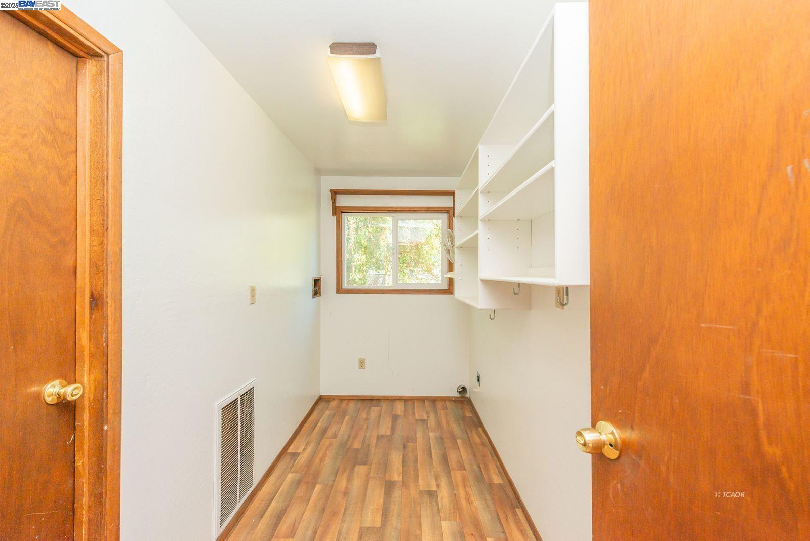 395 Masonic Lane Weaverville, CA 96093 - Photo 13 of 40 a view of a room with wooden floor and small space