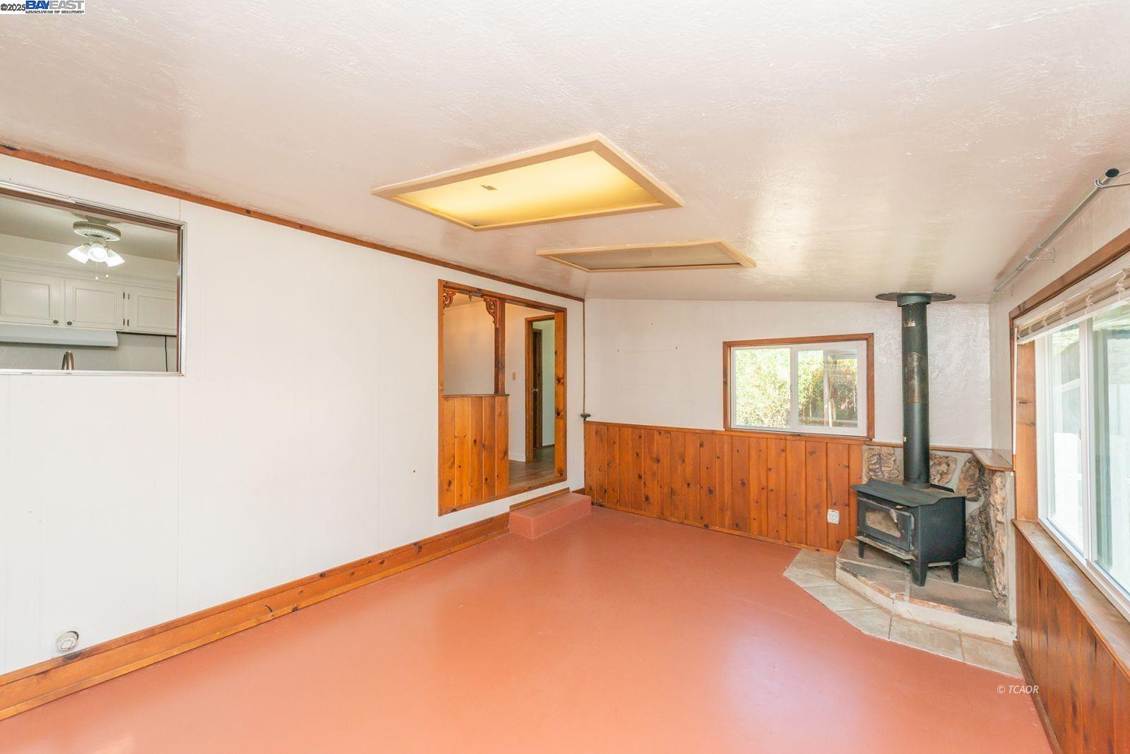 395 Masonic Lane Weaverville, CA 96093 - Photo 15 of 40 a view of an empty room with a window