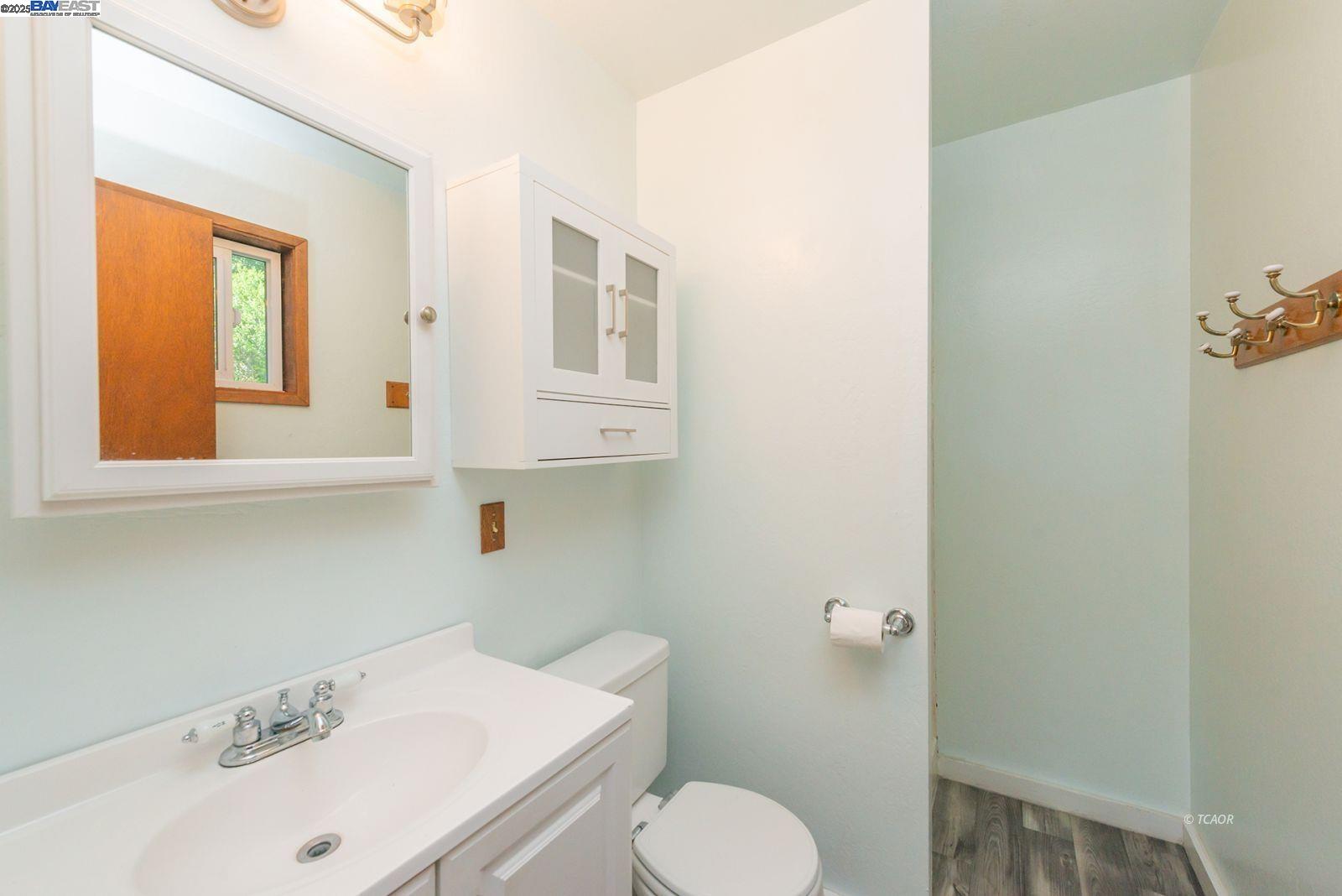 395 Masonic Lane Weaverville, CA 96093 - Photo 25 of 40 a bathroom with a sink and a toilet