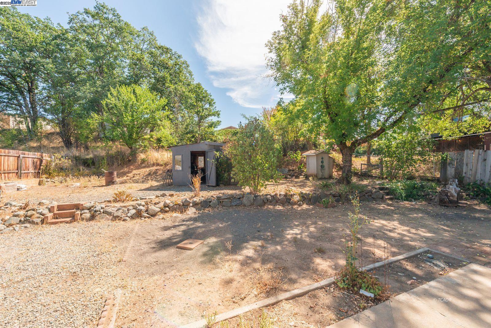 395 Masonic Lane Weaverville, CA 96093 - Photo 35 of 40 a view of a yard with a tree