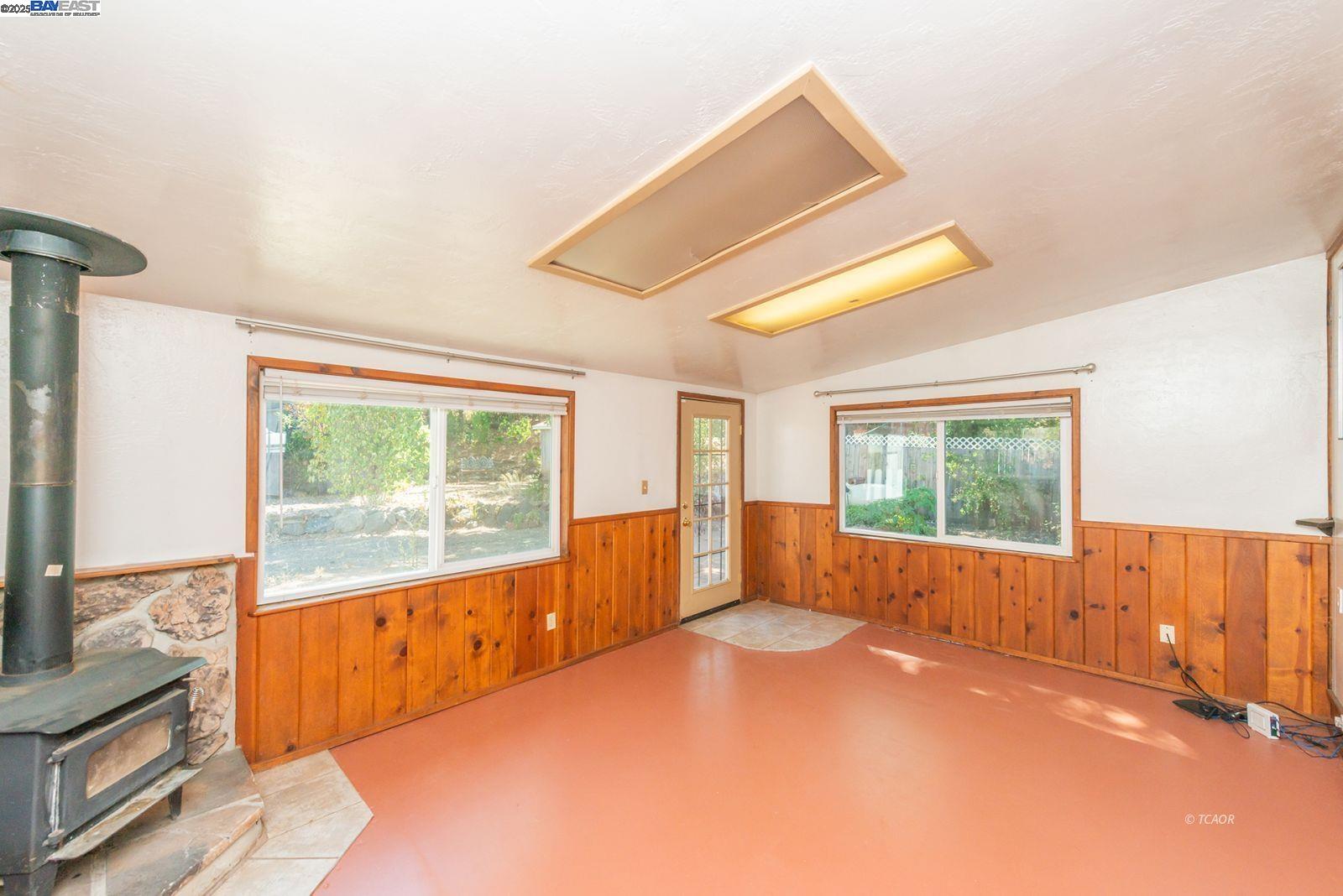 395 Masonic Lane Weaverville, CA 96093 - Photo 4 of 40 a view of an empty room with a window