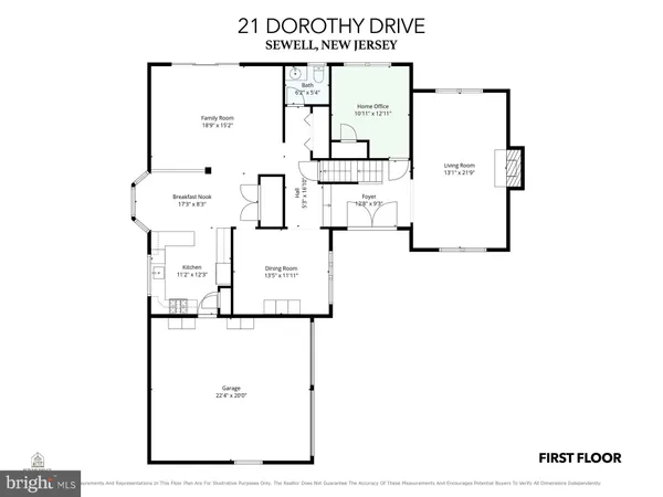 $749,000 | 21 Dorothy Drive, Sewell, NJ 08080