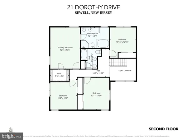 $749,000 | 21 Dorothy Drive, Sewell, NJ 08080