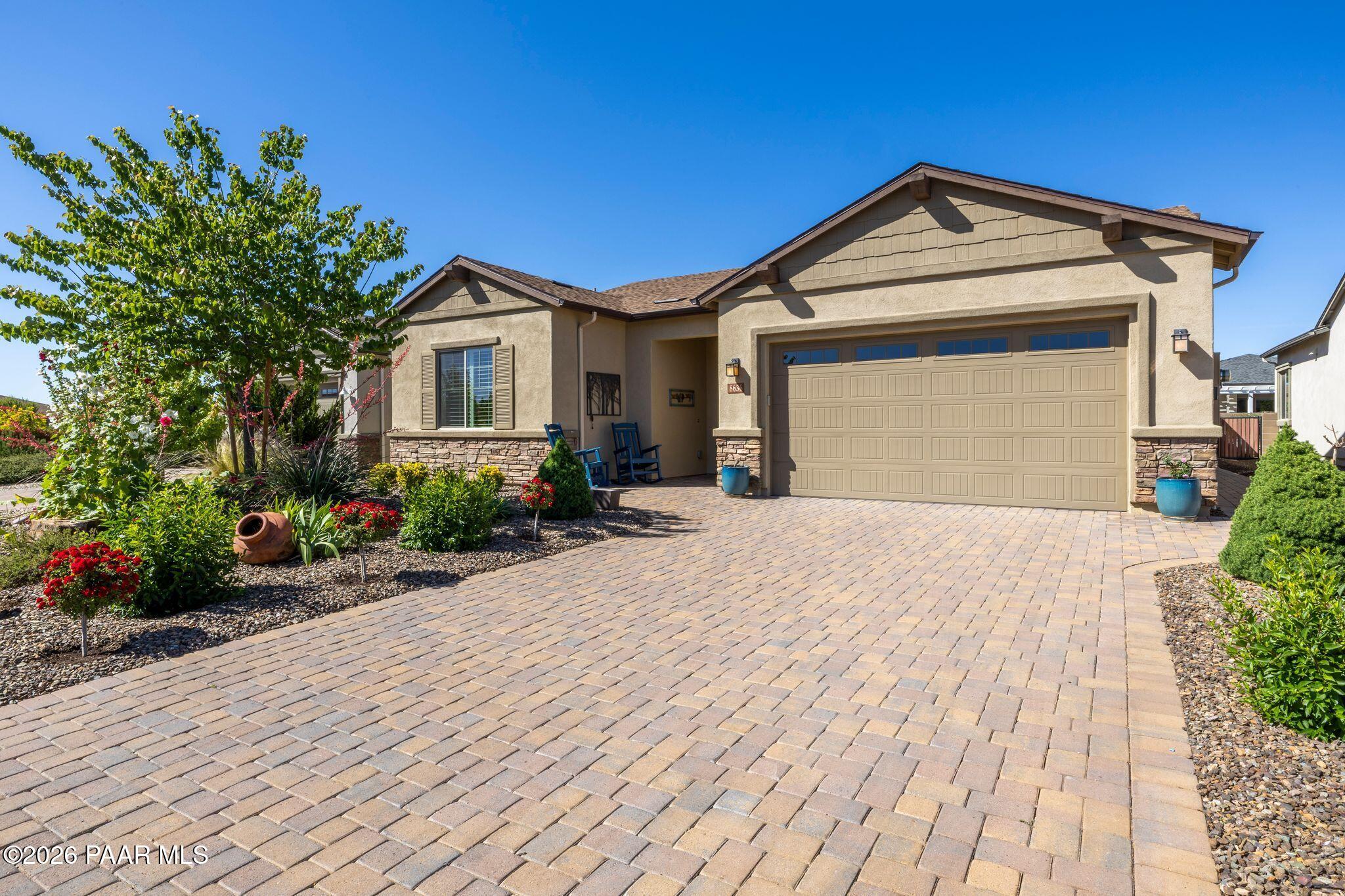 8636 Wandering Creek Road Prescott Valley, AZ 86315 - Photo 2 of 47 Front Exterior