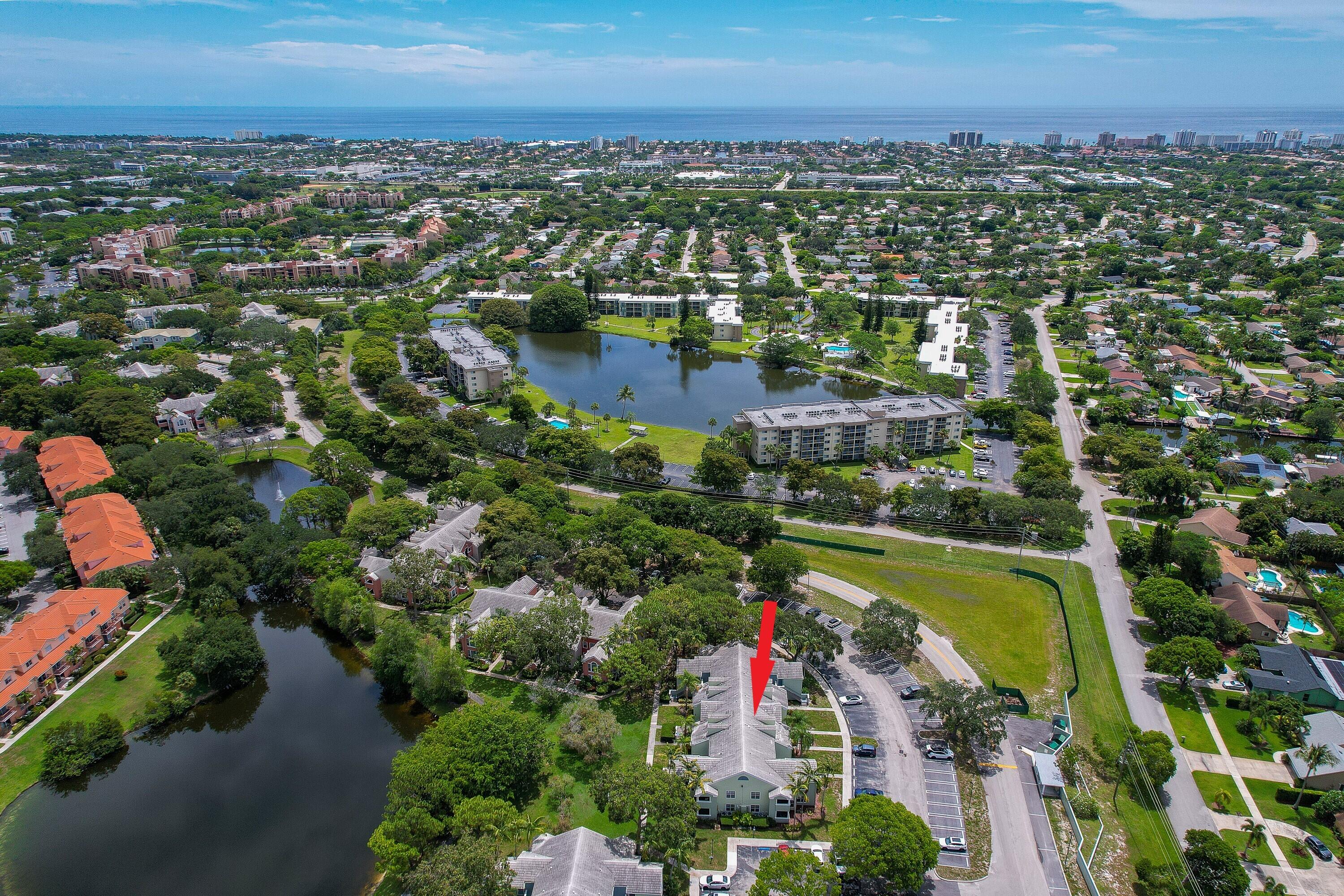 1205 Crystal Way, Unit D Delray Beach, FL 33444 - Photo 26 of 28 DJI_0329