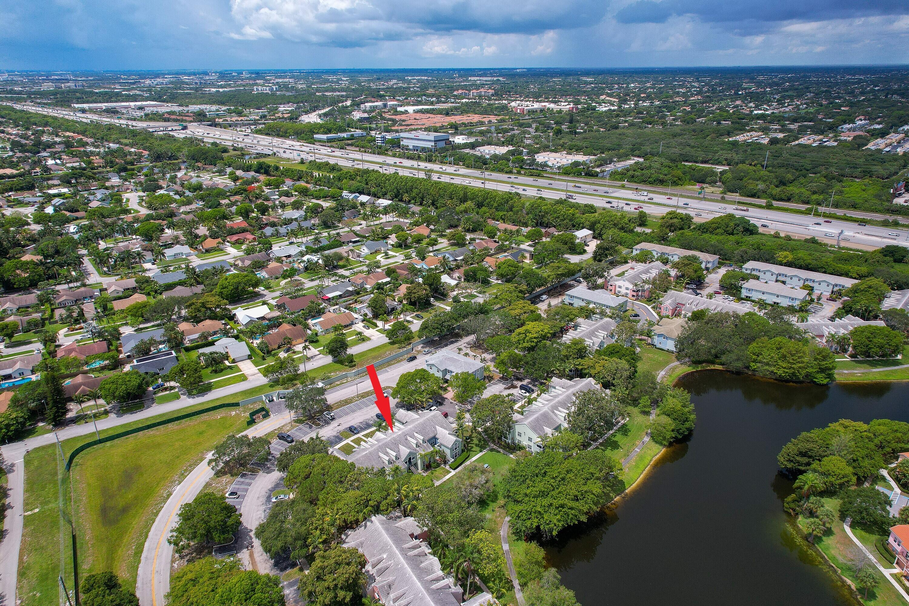 1205 Crystal Way, Unit D Delray Beach, FL 33444 - Photo 27 of 28 DJI_0333