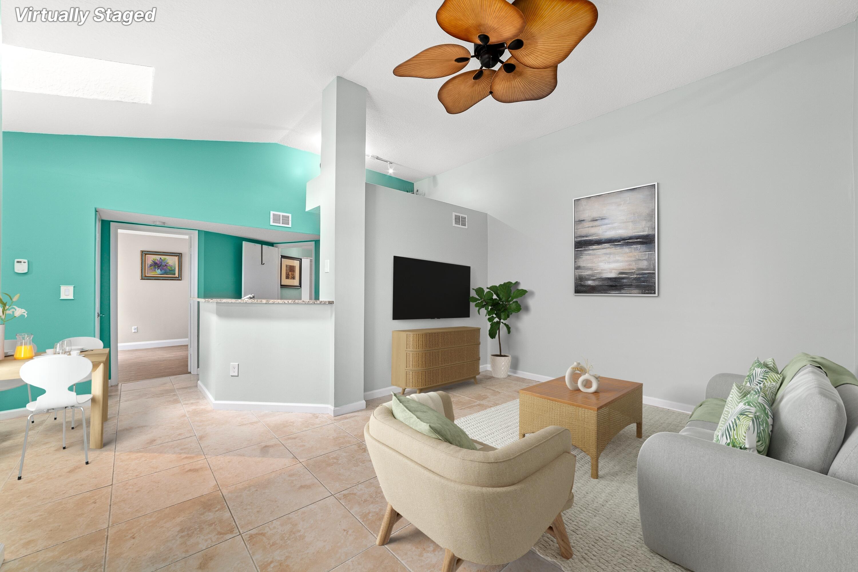 1205 Crystal Way, Unit D Delray Beach, FL 33444 - Photo 3 of 28 watermark_RF_1205_Crystal_Way_Unit_D_Liv