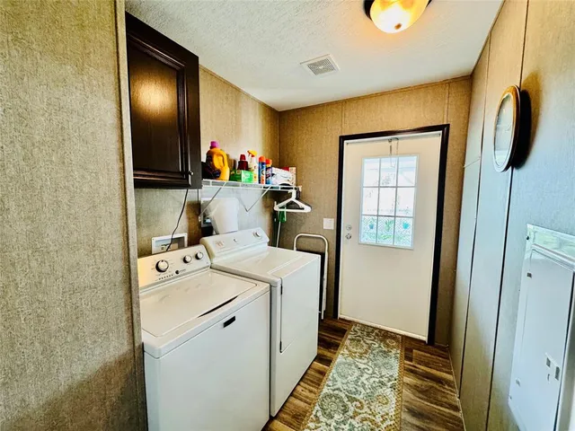 a room with storage and utility