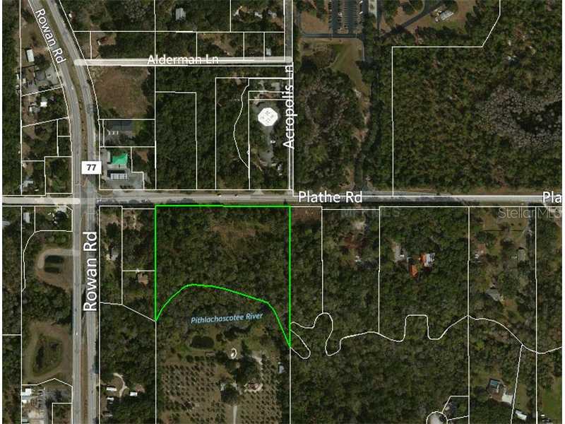 Plathe Road New Port Richey, FL 34653 - Photo 1 of 1 Aerial View