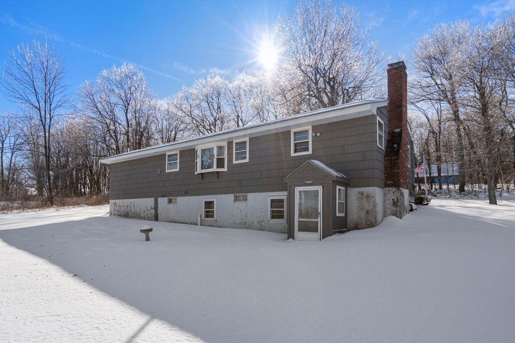 82 Glenwood Road Rutland, MA 01543 - Photo 25 of 30 a view of house with outdoor space and yard