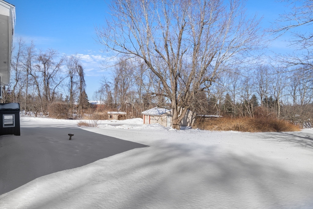 82 Glenwood Road Rutland, MA 01543 - Photo 27 of 30 a view of snow on a road