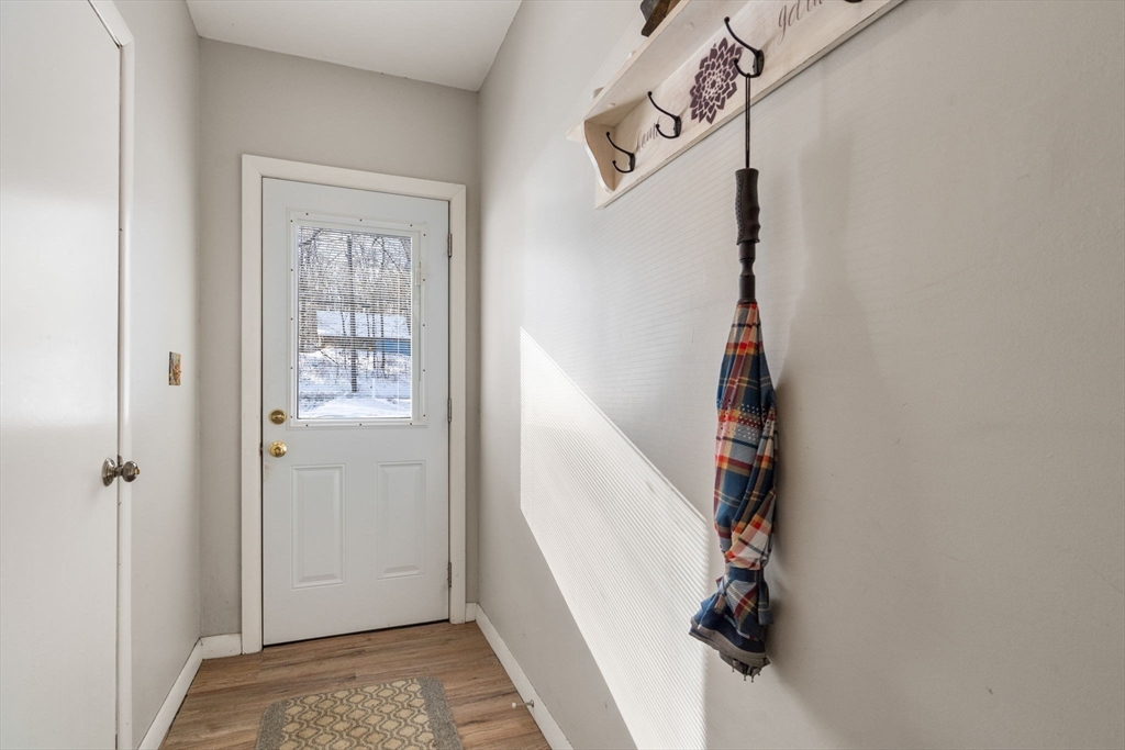 82 Glenwood Road Rutland, MA 01543 - Photo 4 of 30 a view of hallway with stairs