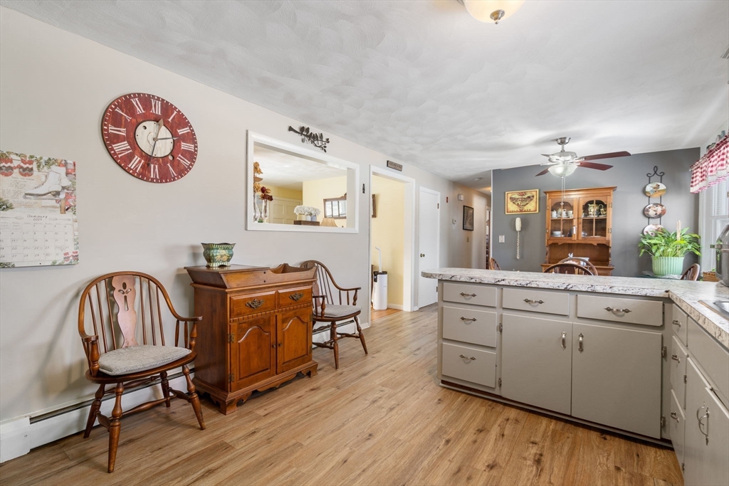 82 Glenwood Road Rutland, MA 01543 - Photo 6 of 30 a living room with furniture and a wooden floor