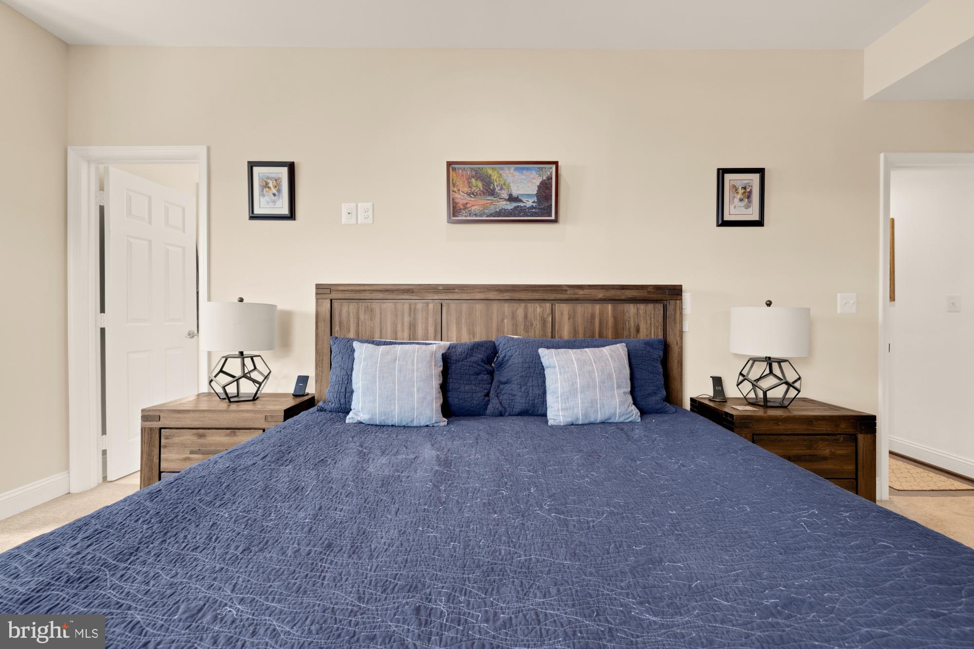 233 S Street Northeast, Unit 4 Washington, DC 20002 - Photo 24 of 37 a bed room with a bed and a chair