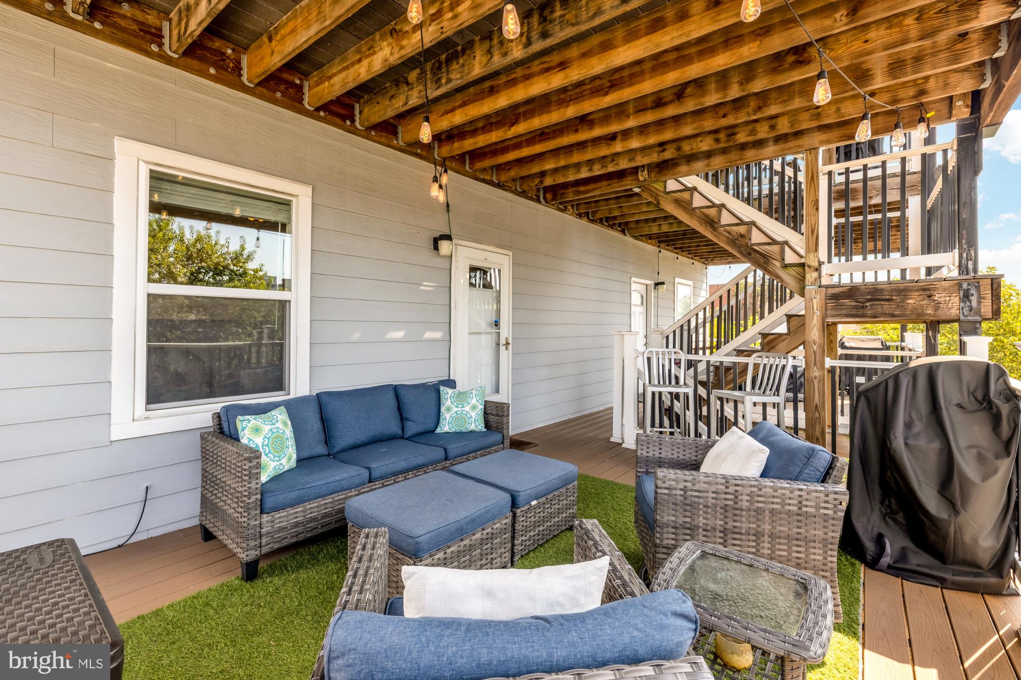 233 S Street Northeast, Unit 4 Washington, DC 20002 - Photo 31 of 37 a outdoor living space with furniture