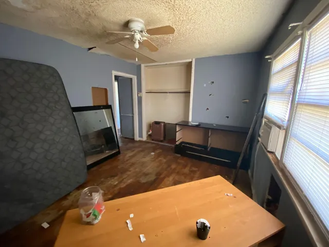 a view of a small house