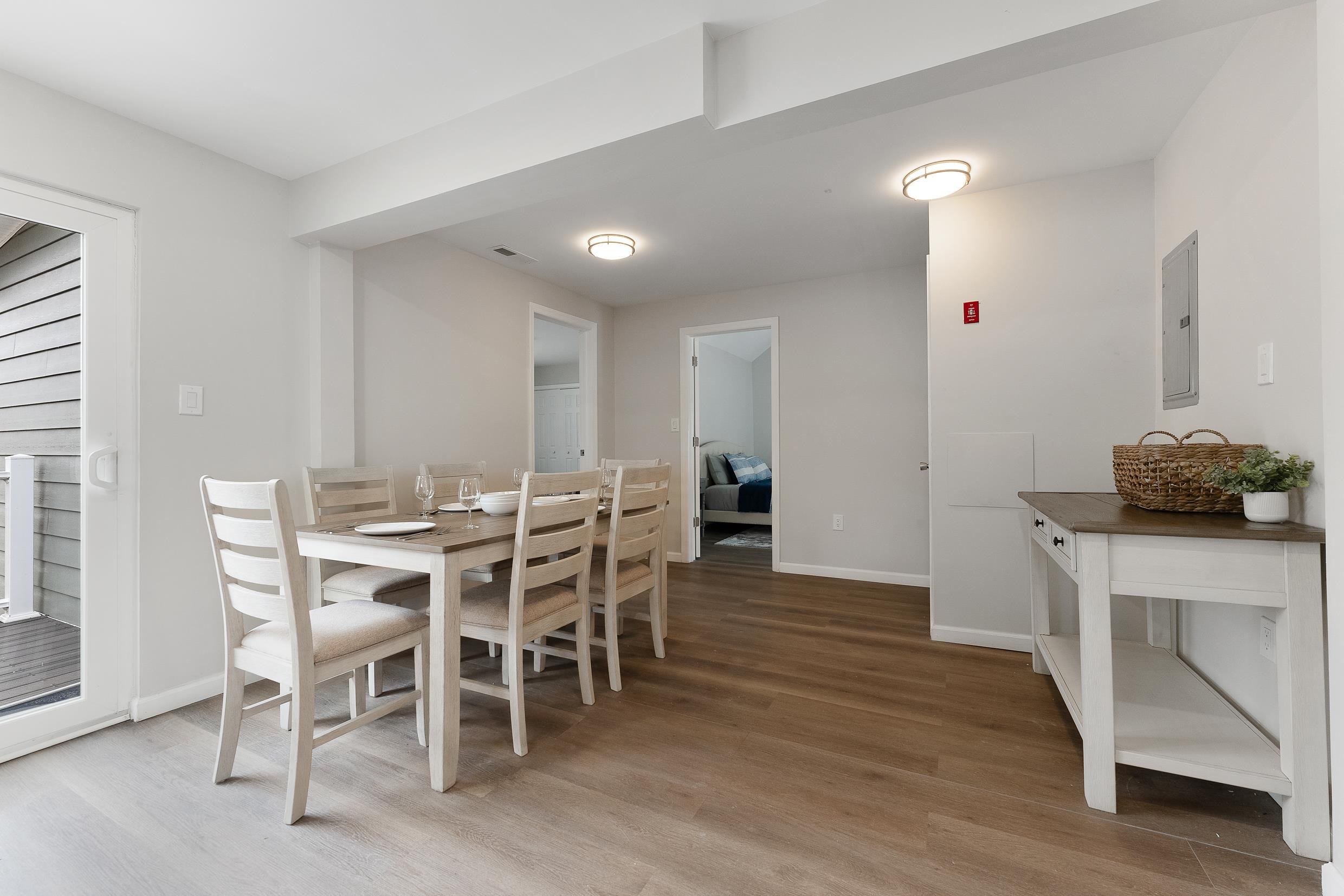 545 Seashore Road Erma, NJ 08204 - Photo 12 of 22 a view of a dining room with furniture and wooden floor