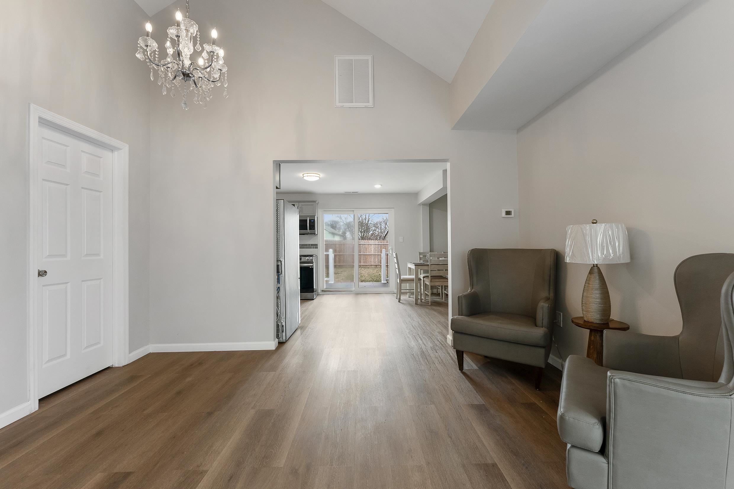 545 Seashore Road Erma, NJ 08204 - Photo 9 of 22 a living room with furniture and a wooden floor