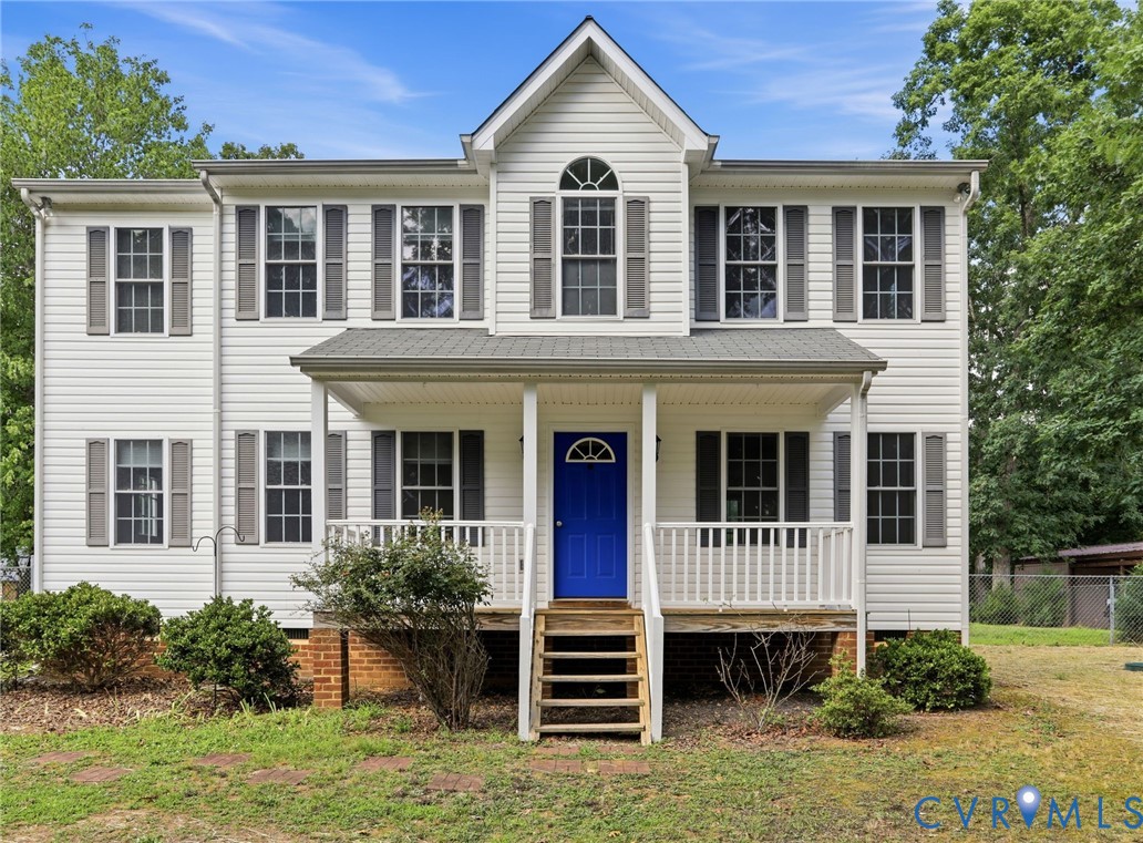 14420 Branding Iron Road Chesterfield, VA 23838 - Photo 1 of 50 Two-story residence featuring white siding, grey s
