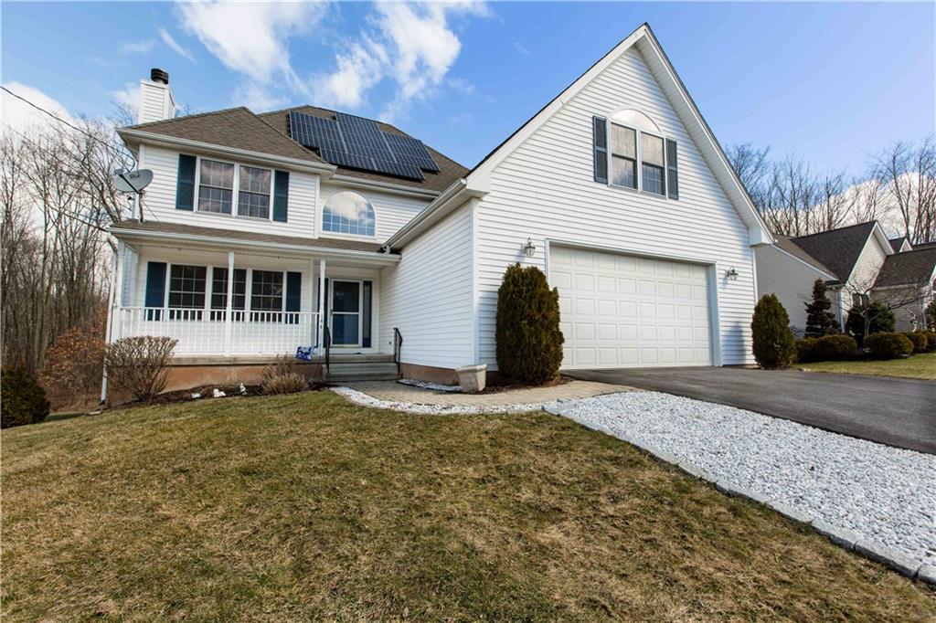 144 Evergreen Road Cromwell, CT 06416 - Photo 1 of 1 a view of a house with a patio