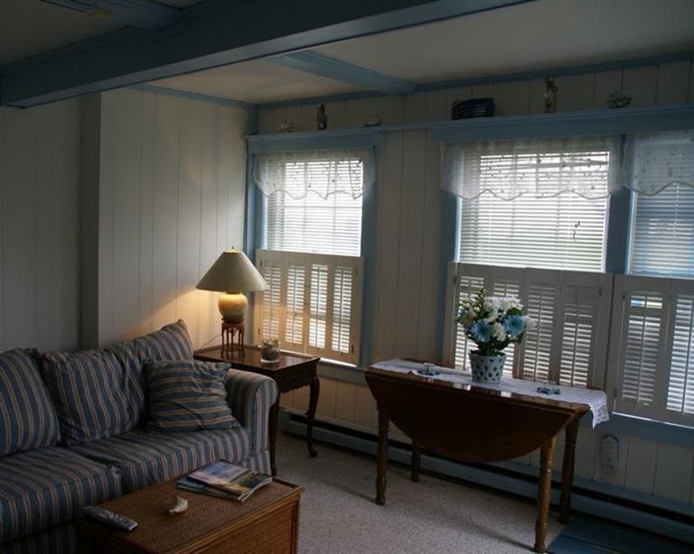 73 Main Street, Unit 6 Chatham, MA 02633 - Photo 5 of 8 a living room with furniture and a potted plant