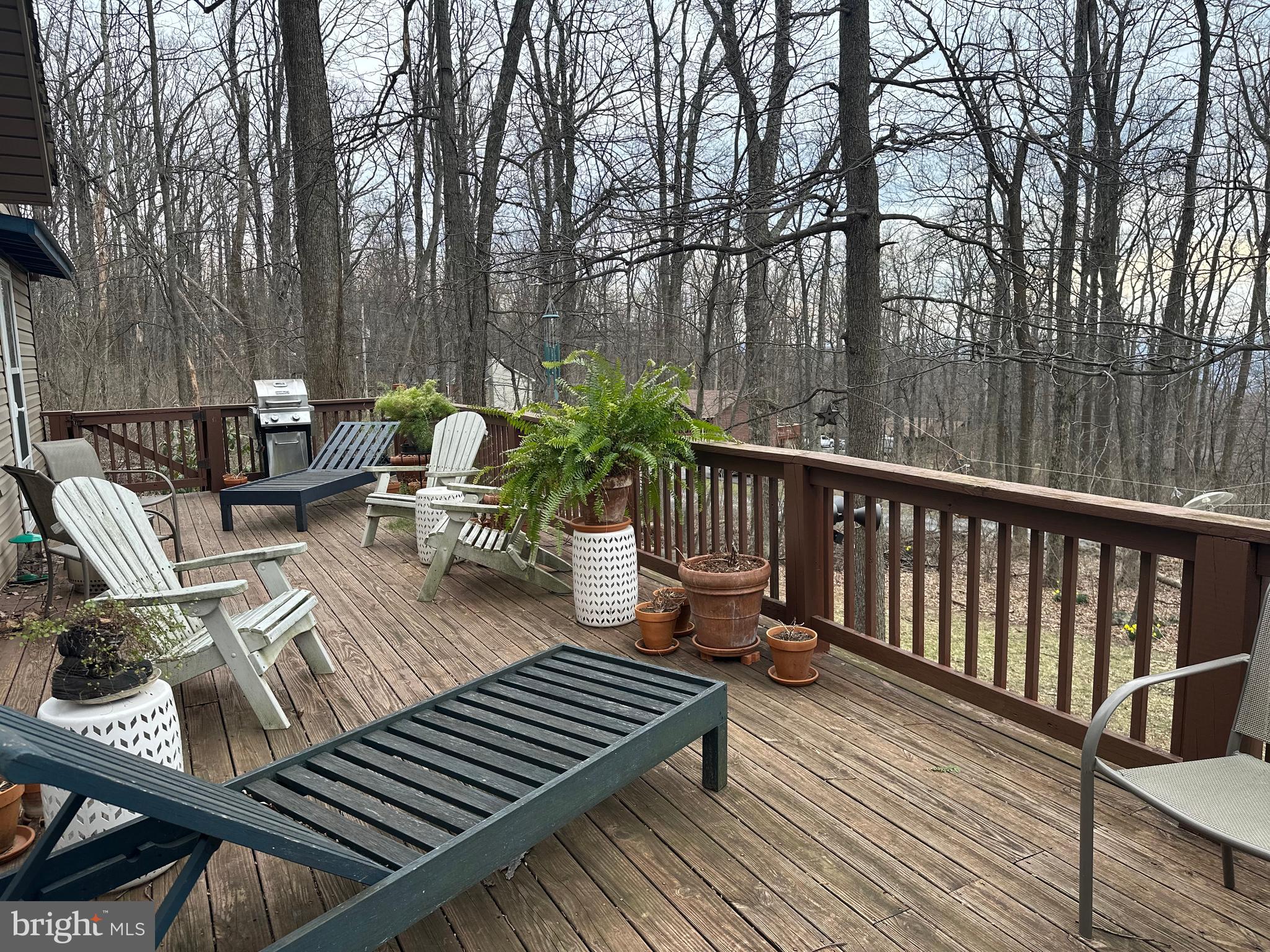 231 Rocky Mt Road Linden, VA 22642 - Photo 25 of 25 Rear Deck