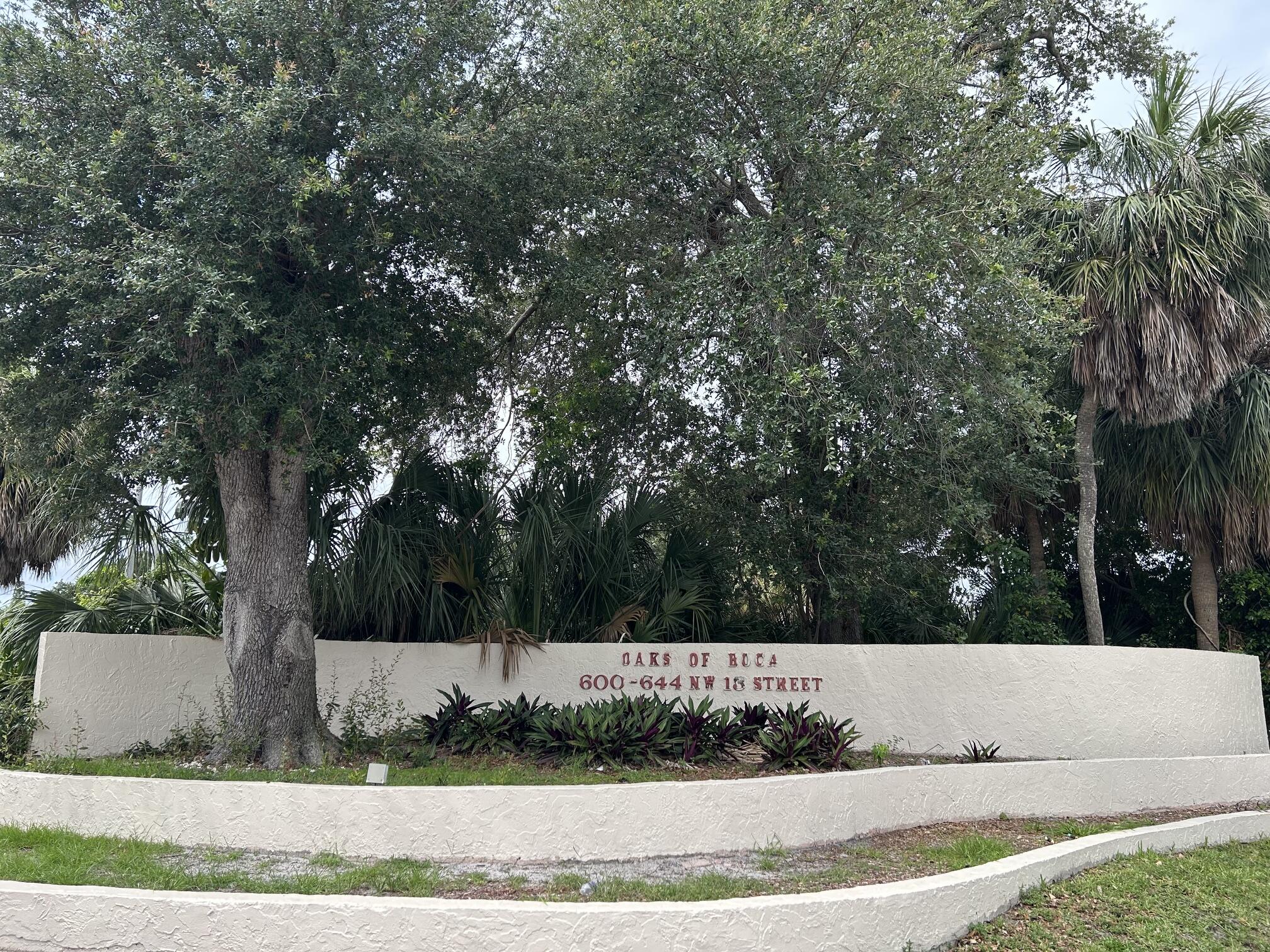620 Northwest 13th Street, Unit 15 Boca Raton, FL 33486 - Photo 29 of 29 Community Sign