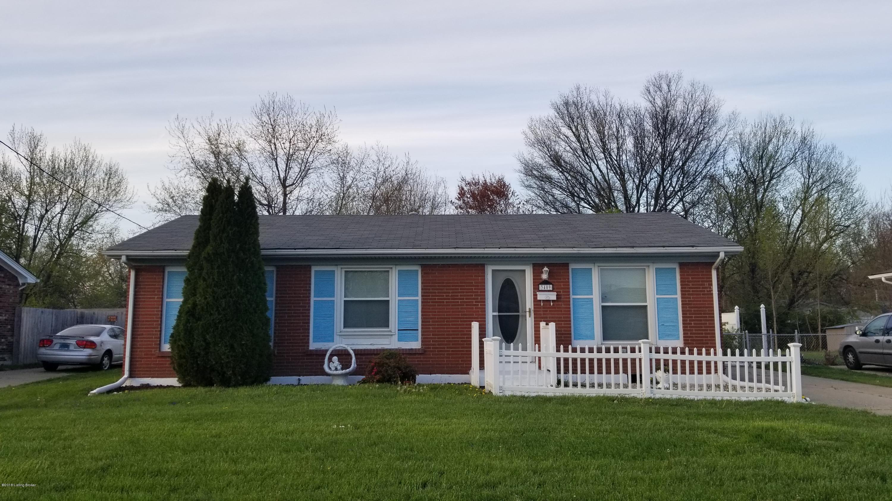 3409 Sumac Road Louisville, KY 40216 - Photo 1 of 1 house