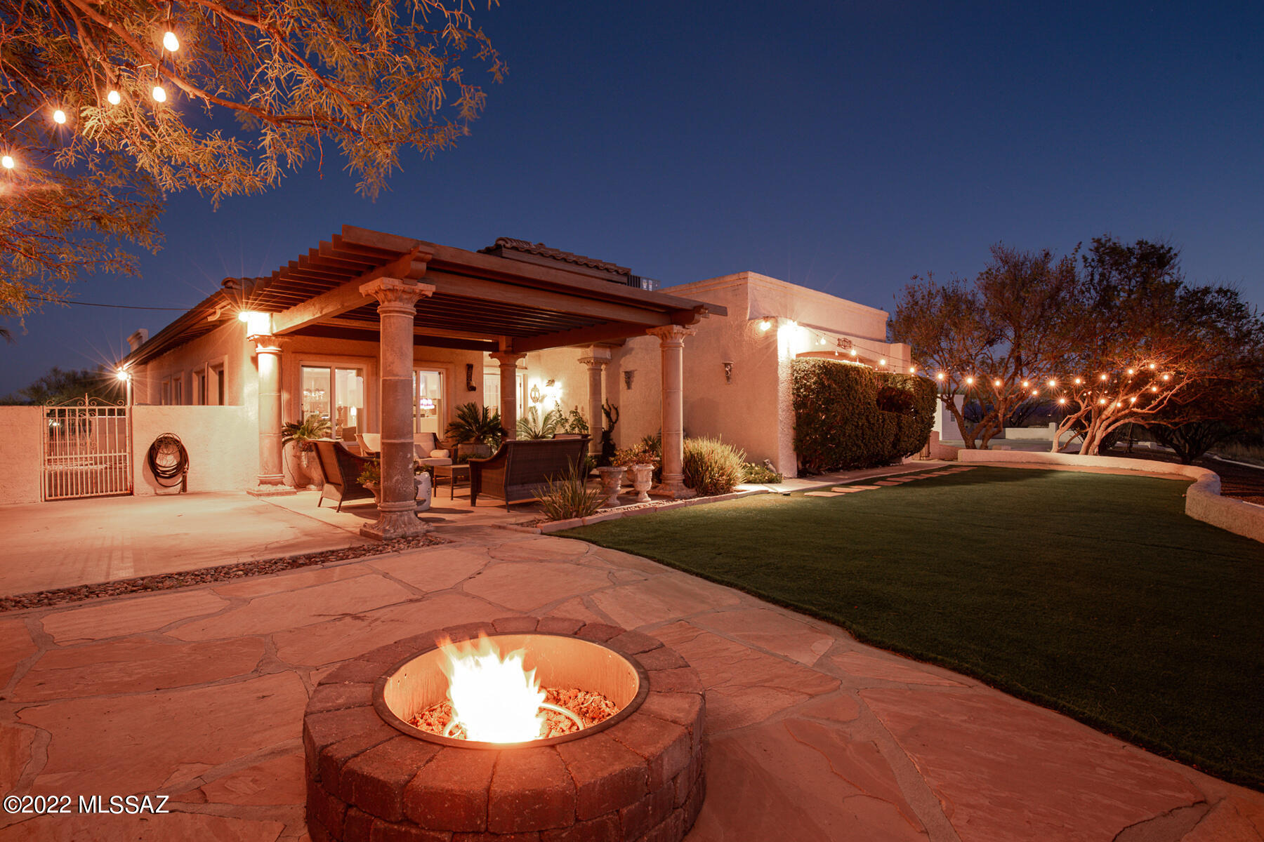 317 Valley View Drive Rio Rico, AZ 85648 - Photo 44 of 49 a view of a house with entertaining space
