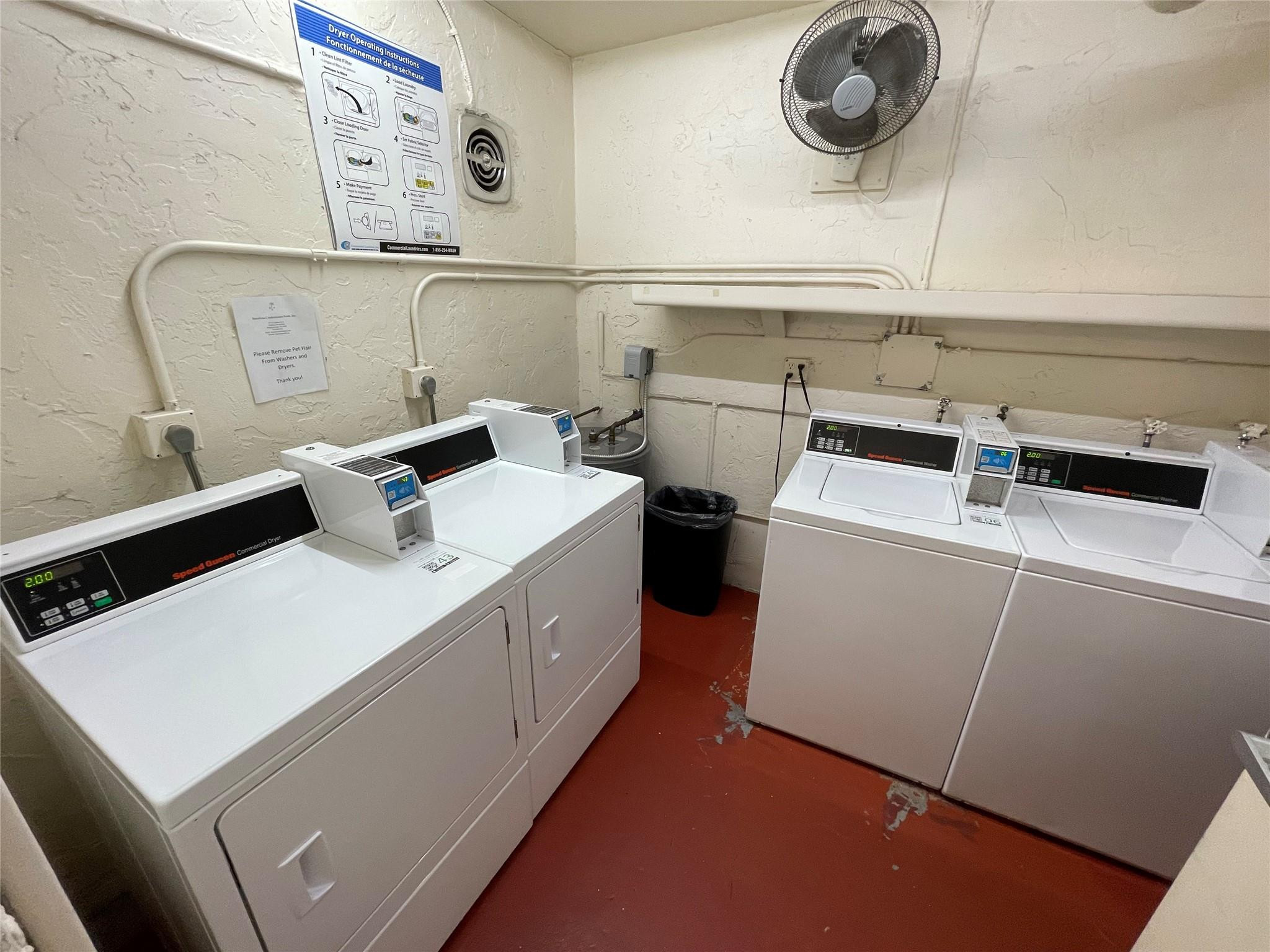 259 South Cypress Road, Unit 536 Pompano Beach, FL 33060 - Photo 18 of 39 a utility room with dryer and washer