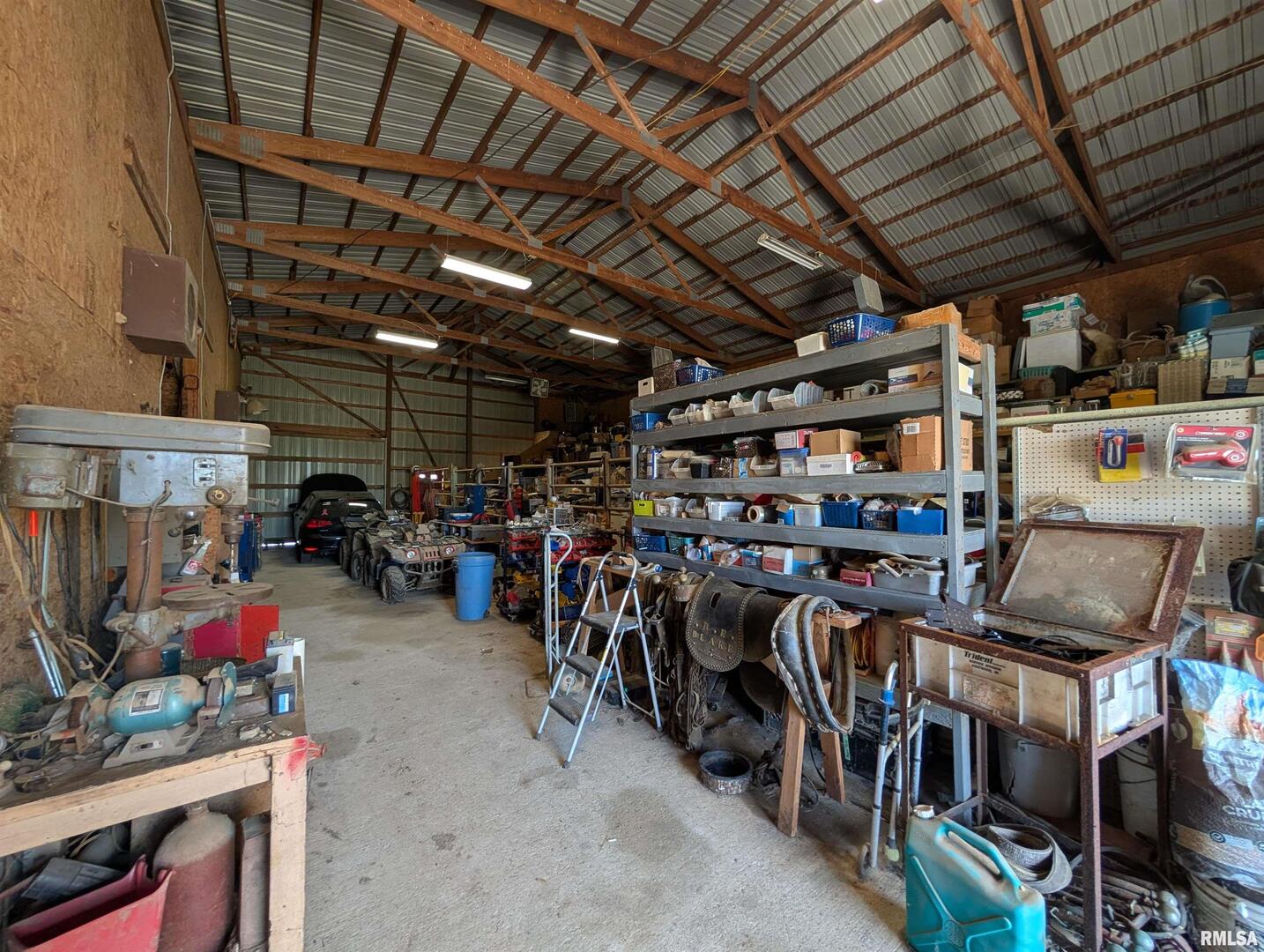 340 Dameron Lane Vienna, IL 62995 - Photo 42 of 46 a view of a storage room with a lot of stuff
