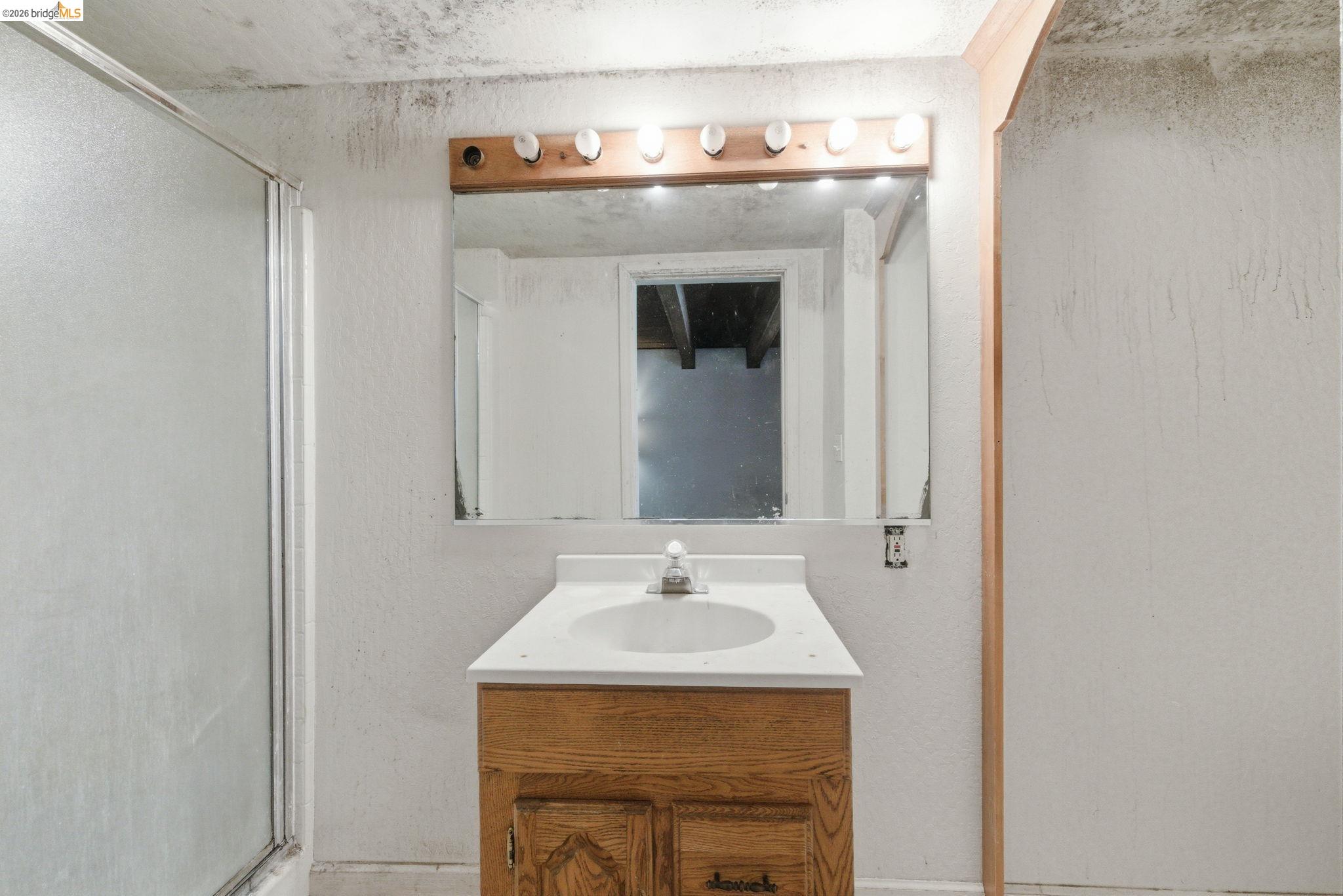 23608 Porcina Way Columbia, CA 95310 - Photo 13 of 51 a bathroom with a sink and a mirror