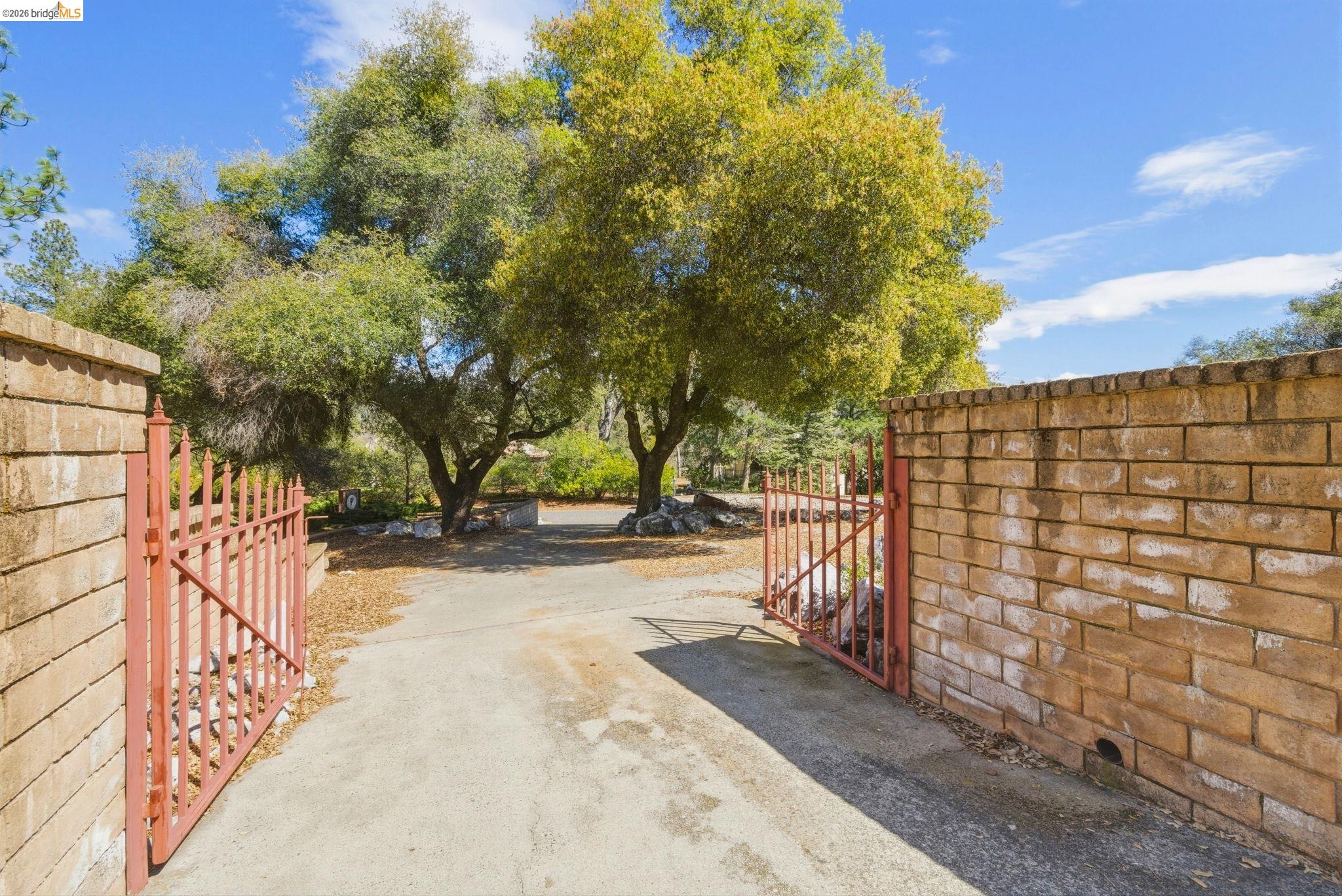 23608 Porcina Way Columbia, CA 95310 - Photo 2 of 51 a view of street with with large trees
